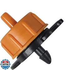 One Stop Outdoor (50-Pack) - 4 Gallons Per Hour Pressure Compensating Orange 