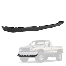 Valance For Chevrolet Silverado 1500 2003-06 Deflector Extension Textured Front