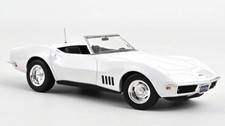 Norev Chevrolet Corvette Convertible 1969 1:18 189038