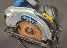 Sierra circular PowerGlide 7-1/4" con guía láser - 10 amperios - Sierra de calar con cable COMO ESTÁ