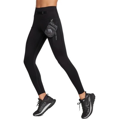 Nike Dri-FIT Go High-Rise 7/8 Trail Tight Damen Leggings FN2664-010 Wandern XS