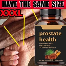 90pcs Natural Body Care Prostate Health Capsules Support for Men’s Wellness 