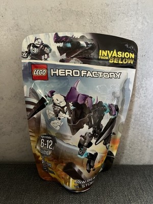 LEGO 44016 Hero Factory JAW Beast vs. STORMER (44016) | eBay