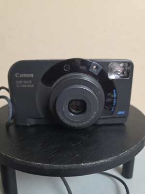 #ad ⭐ Canon Sure Shot Zoom Max 35mm Point amp; Shoot Film Camera Tested No Batteries $60.18