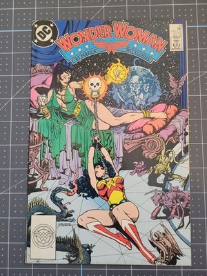 Wonder Woman #19, 1st cover app. & full app. Circe (Reintroduction)