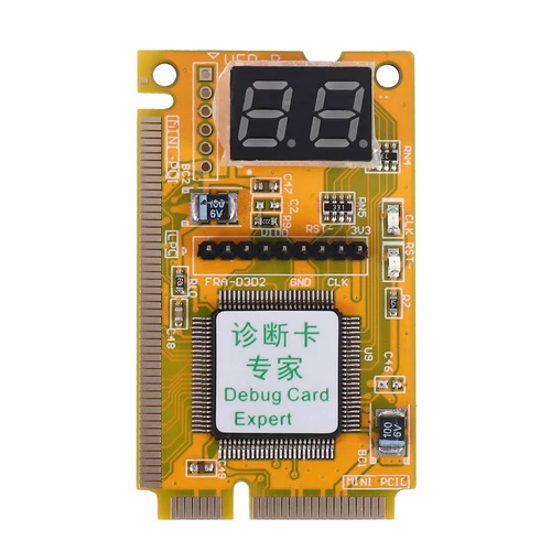 Multifunktions  Debug Karten Experte  PCI PCI-E LPC PC Laptop Analysa8553