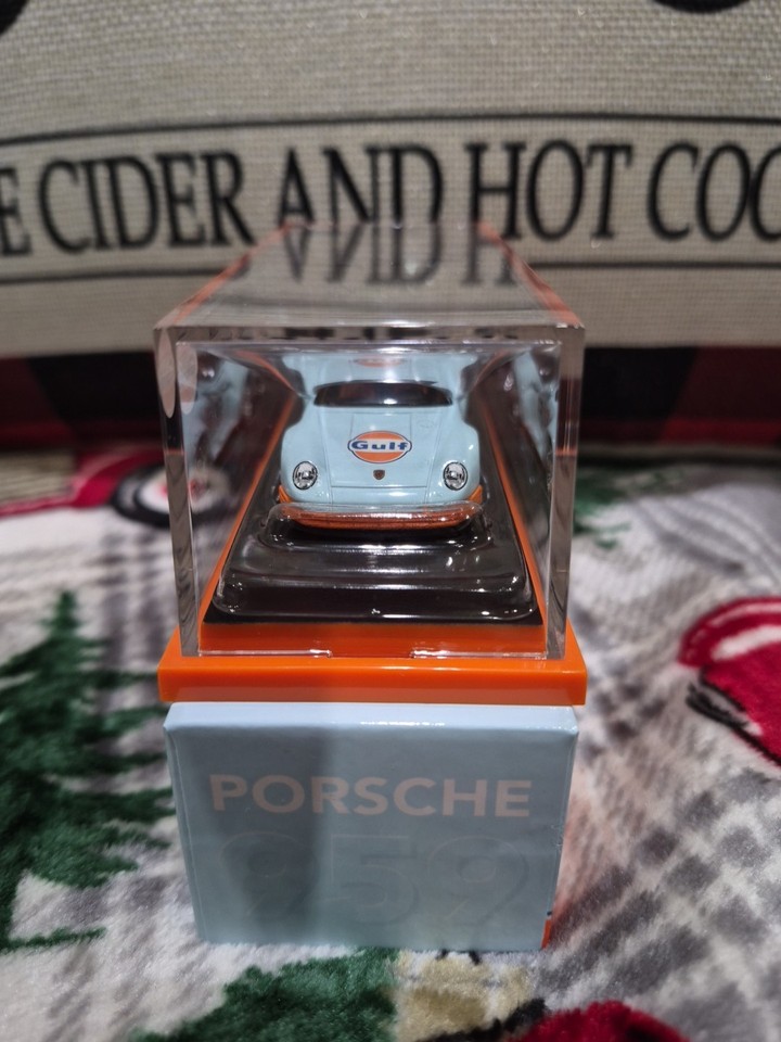 Hot Wheels RLC Gulf Porsche 959 – Édition 2025 – Précommande – Neuf