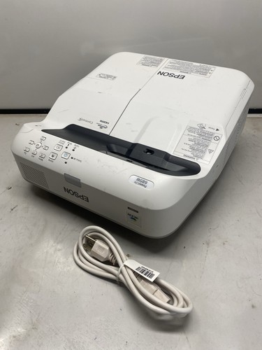 Proyector Epson LCD PowerLite 685W Ultra Corto Alcance HDMI 192 Usado Lámpara Horas
