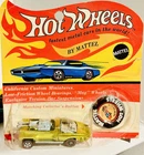 Vintage Hot Wheels Redline 1971 Yellow Hairy Hauler In BLISTER.
