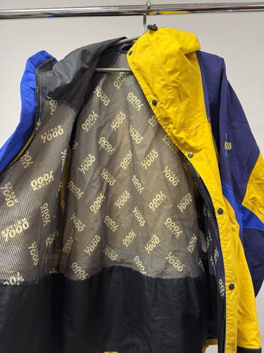 Rare Vintage 90S Berghaus Aksu Extrem7000 Windbreaker Jacket Gore Tex Men L Size - Bild 9 von 15