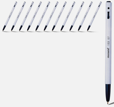 Monami Premium Korean Ballpoint Pen Set 12/24/36 Pack Smooth Writing Gift Set