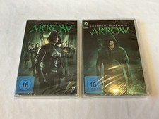 DVD Box - ARROW - Staffel 2 und 3 - auf 10 DVDs #T006