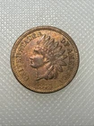 1875 indian head penny cent FD