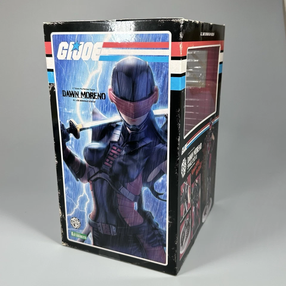 Kotobukiya Bishoujo G.I. Estátua Joe Dawn Moreno “Snake Eyes II” escala 1/7 - Nova - Imagem 4 de 4