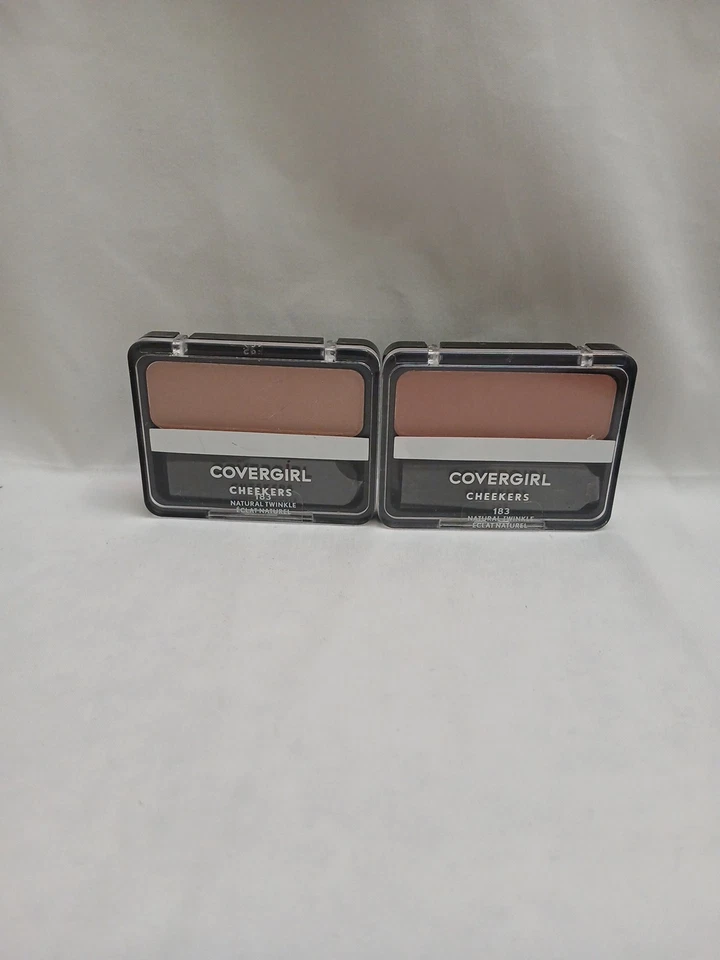 CoverGirl Cheekers Face Blush, Natural Twinkle 183, 0.12 oz 2 pack - Image 2 of 4