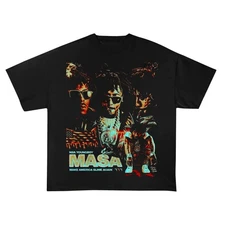 New Apparel NBA Youngboy MASA Tour 2025 T-Shirt Rap Merch Fan Gift Limited Edit