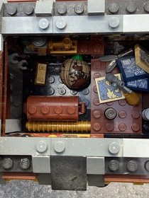 LEGO The LEGO Movie: MetalBeard's Sea Cow (70810) USED With Manual NO Minifigure