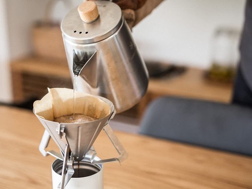 Snow Peak Field Barista Kettle CS-115R - Picture 7 of 7
