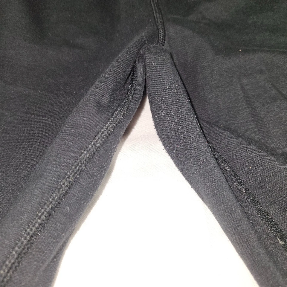 Pantalones deportivos Nike Tech polar para hombre medianos negros Swoosh pierna cónica Foto 3 de 4