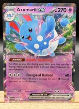 Azumarill ex 084/217 Double Rare Ascended Heroes Pokemon TCG NM