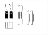 ZubehöRsatz Feststellbremsbacken Textar 97043200 FüR Jeep Cherokee 2 Wj Wg Crd
