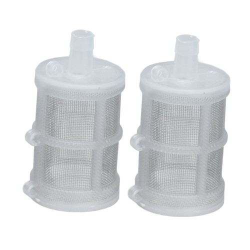 2PCS Galleggiante Tubo Dip Filtro Ricambio Acciaio Inox Tubo Filtro Rete Fo - Foto 12 di 22
