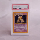 Pokémon Alakazam 1/102 Base Set Holo PSA 5 – 1999 WOTC Graded Card
