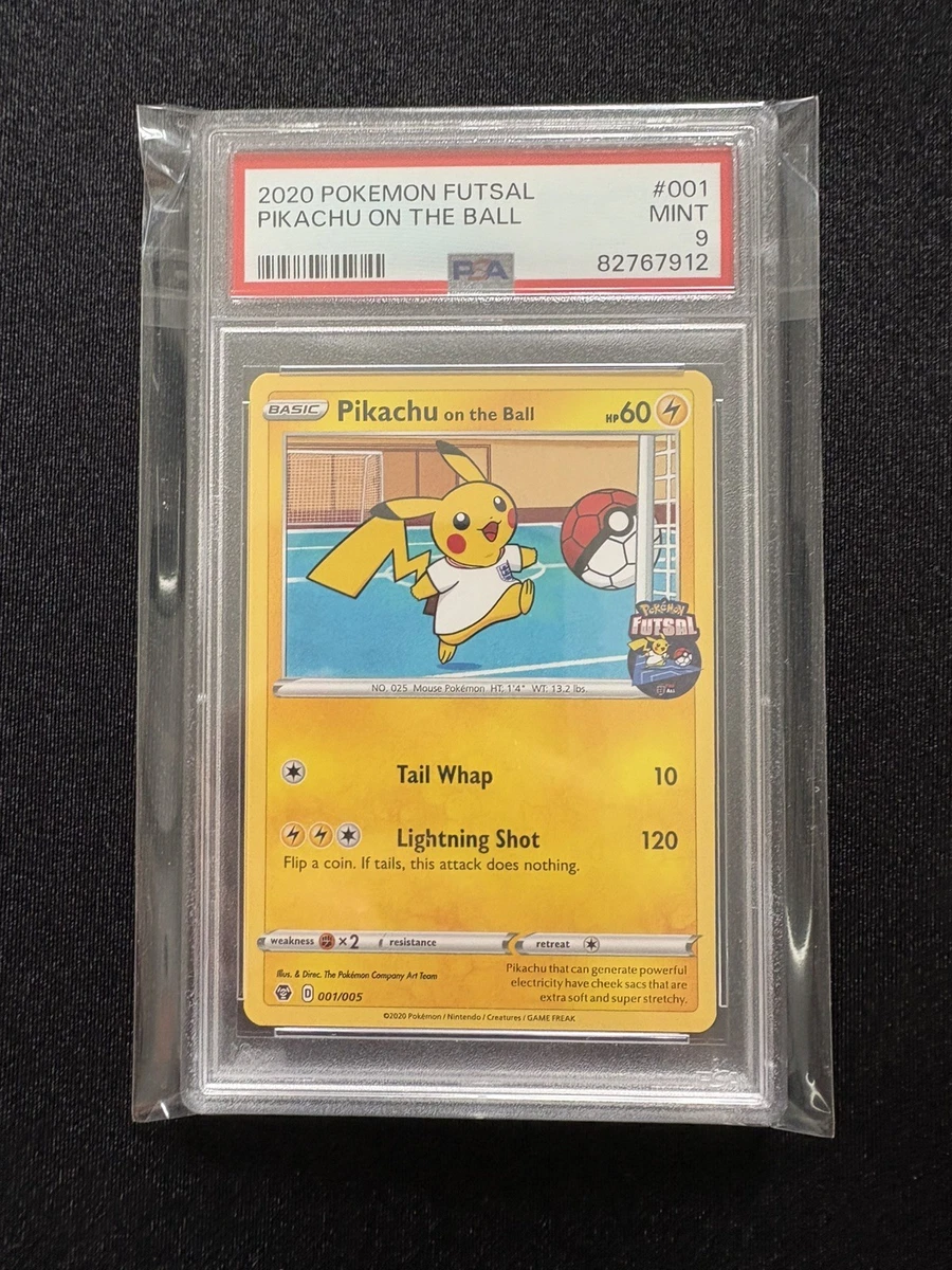 Pikachu on the Ball Pokémon TCG Cards for sale | eBay