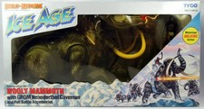 Dino Riders Ice Age - Wooly Mammoth / Wooly Mammoth & Grom - Tyco USA