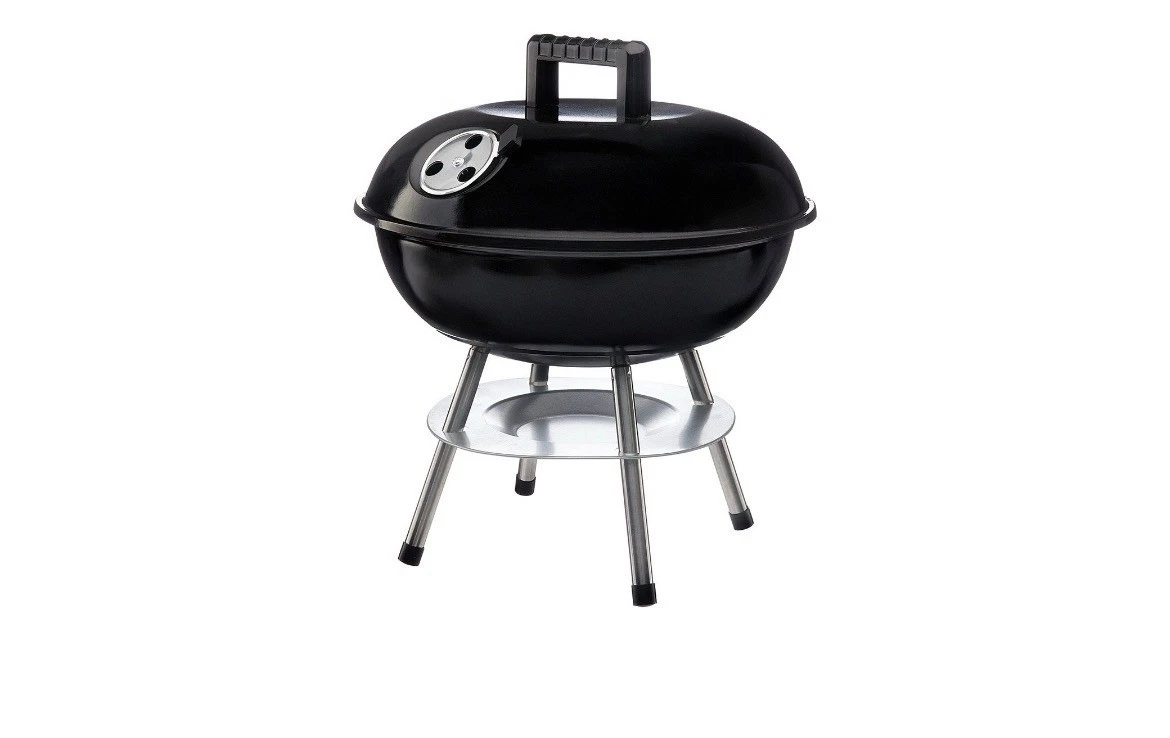 Flame Glo 14in Portable Charcoal Grill
