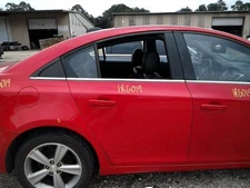 Passenger Rear Side Door VIN P 4th Digit Limited Fits 13-16 CRUZE 104873286