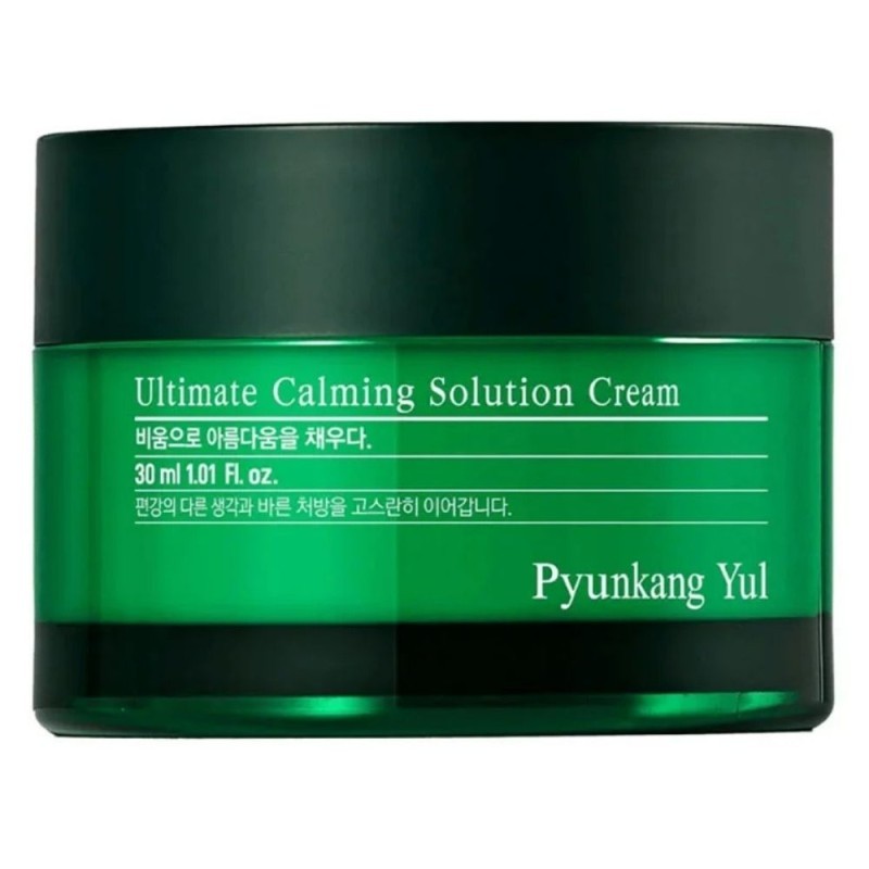 Pyunkang Yul - Ultimate Calming Solution Cream - Beruhigende Creme - Bild 3