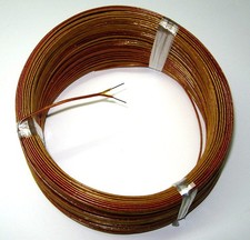High Temperature KType Thermocouple Wire AWG 24 Kapton Insulation 5 Yard