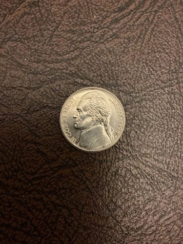 1996-D Jefferson Nickel — photo from the most recent tracked eBay sale