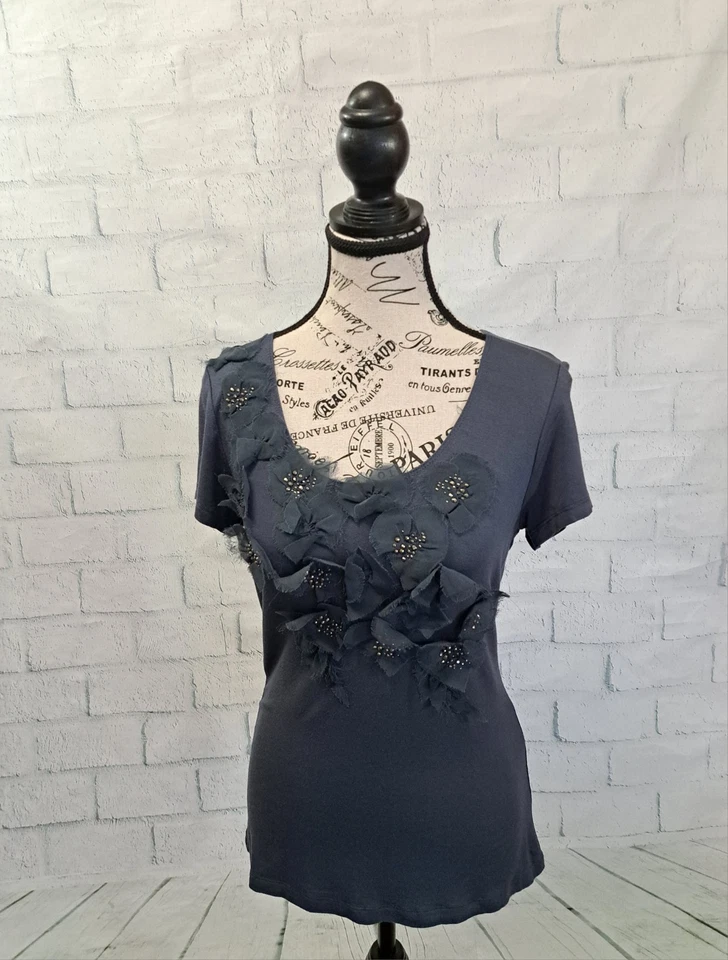 Размер Sm кабель и калибр $68 вечеринки верхний - Изображение 2 из 4