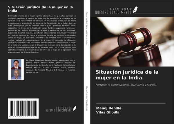 SituacióN JuríDica De La Mujer En La India Manoj Bendle (U. A.) Taschenbuch 2025-image