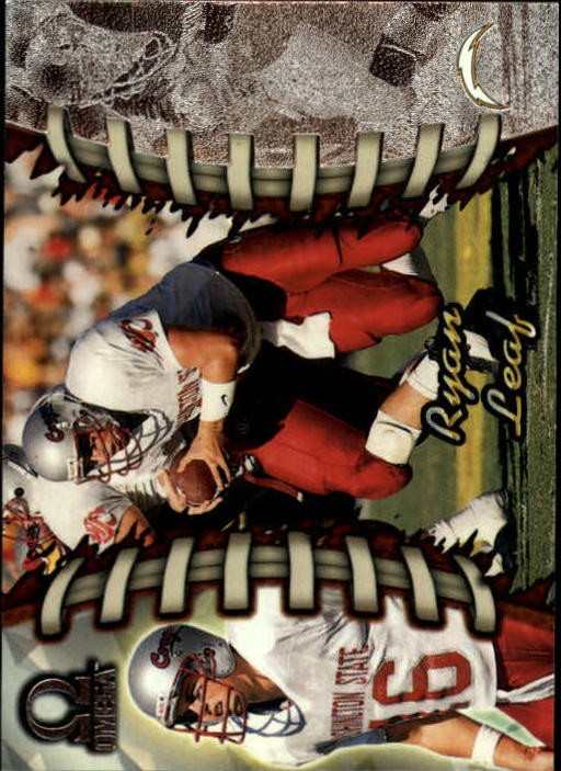 1998 Pacific Omega #206 Ryan Leaf RC