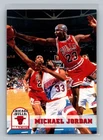 1993-94 NBA Hoops #28 Michael Jordan HOF Chicago Bulls Basketball Card