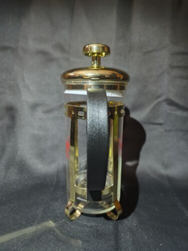 VINTAGE COFFEE PRESS FOR CLARINEX TABLETS PROMOTION Great talking piece - Picture 2 of 11
