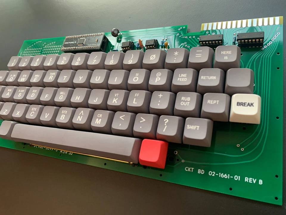 Datanetics Rev B Keyboard & Apple Cassette Interface ACI Replica for Apple 1 I - Image 2 of 4