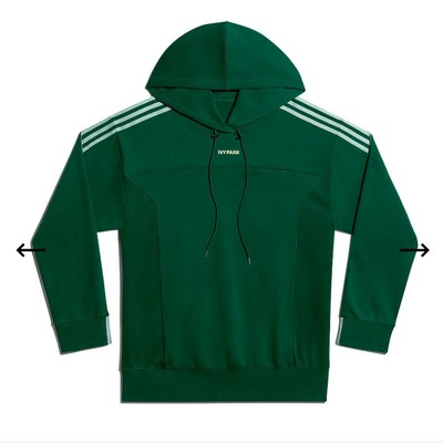 IVY PARK LONG SLEEVED HOODIE (ALL GENDER) - ç¶ è² | å¥³å­,ç·å­ | adidas(æè¿ªé)é¦æ¸¯å®æ¹ç¶²ä¸ååº