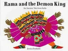 Rama And The Demon King: An Ancient Tale From- 9780789424501, hardcover, Souhami
