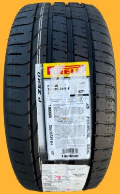 ONE BRAND NEW 255/35R19 92Y Pirelli P Zero RFT Run Flat Star BMW