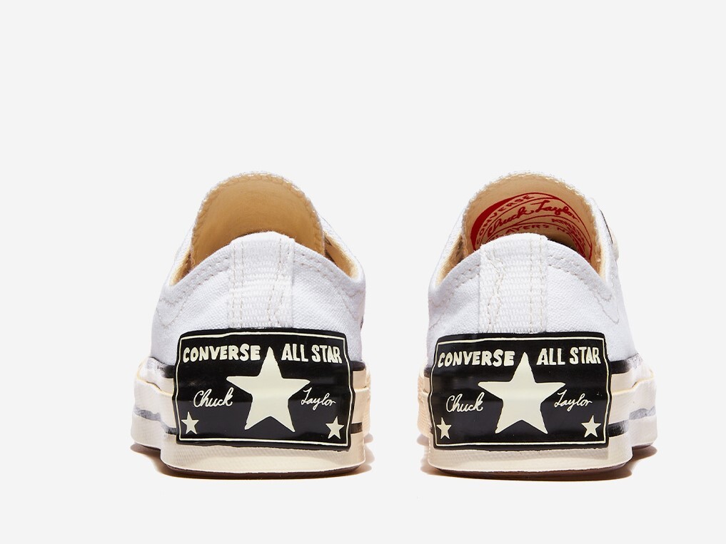 靴 Allstar converse vintage 27cm Vintage Rare Unisex Converse All Star Double 7L 07 05 S48