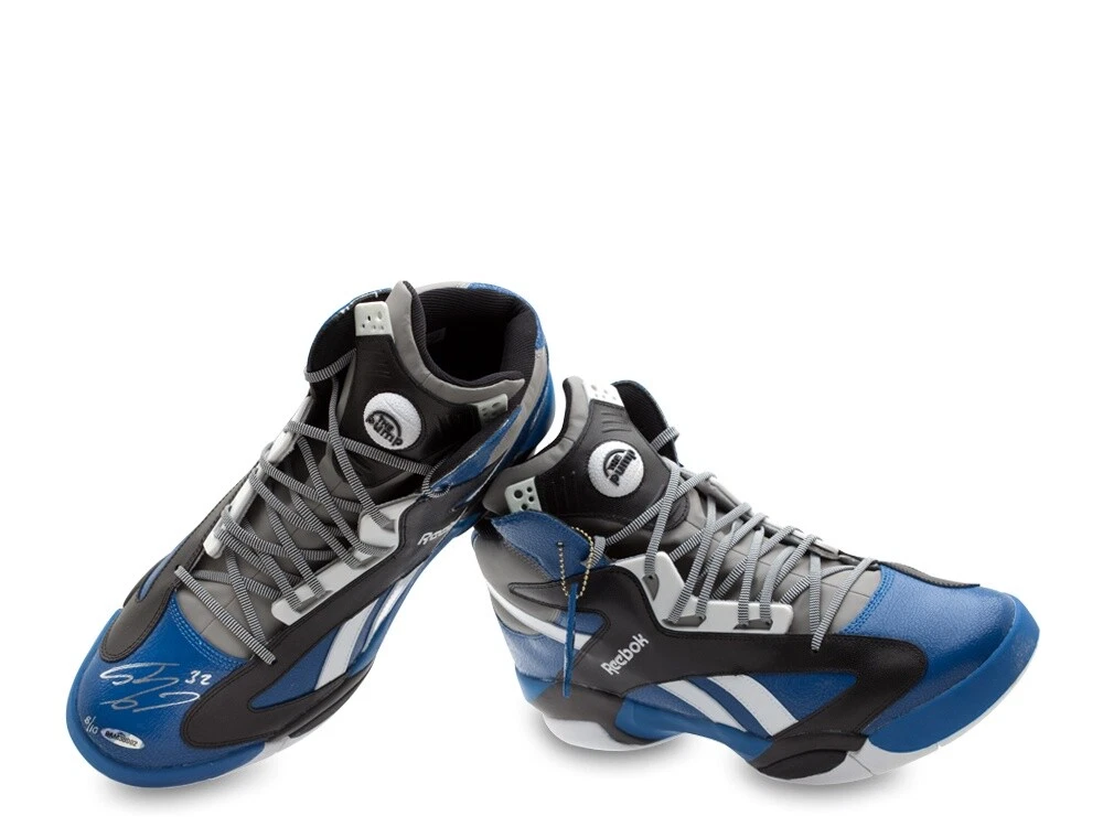 Shaq signed shoe sale