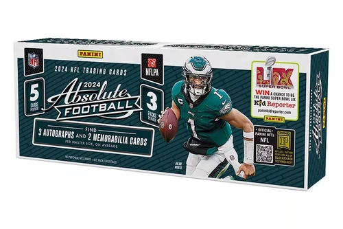 2024 Panini Absolute Football Factory Sealed Hobby Box