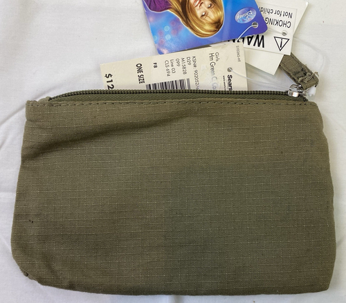 Hannah Montana LOTDisney Green Zip Pouch (Sears) Trifold Wallet, Music Pen, MORE - Picture 5 of 18
