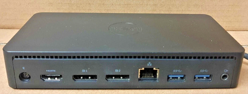 Station d'accueil Dell D6000 USB-C/USB 3.0 avec alimentation 130 W - Noir - Photo 3/6