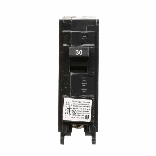 Q130H 30-Amp Single Pole 22kA Type QPH Circuit Breaker - Picture 2 of 7