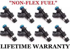 UPGRADED 8x OEM Delphi Fuel Injector 04-10 Chevy GMC 4.8 5.3 6.0 6.2 12580681